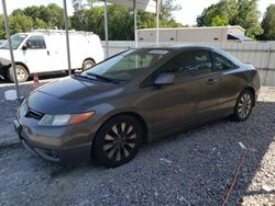 Salvage cars for sale at Augusta, GA auction: 2006 Honda Civic LX