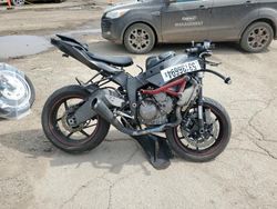 Vehiculos salvage en venta de Copart Elgin, IL: 2023 Kawasaki ZX636 K