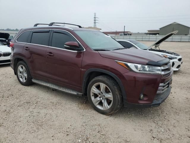 2017 Toyota Highlander Limited