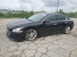 Vehiculos salvage en venta de Copart Indianapolis, IN: 2009 Nissan Maxima S