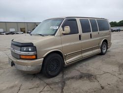 Salvage cars for sale from Copart Wilmer, TX: 2005 Chevrolet Express G1500