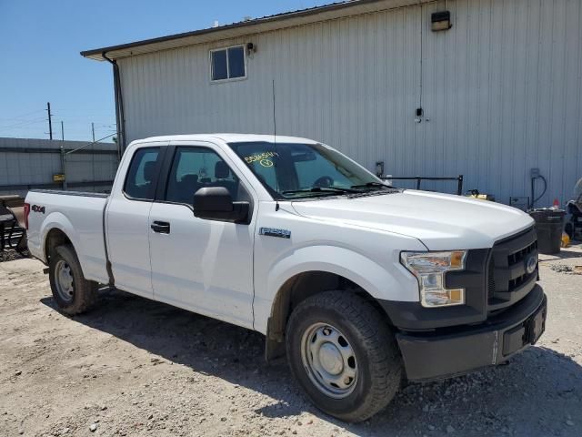 2015 Ford F150 Super Cab