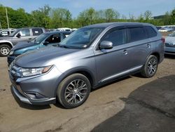 Salvage cars for sale from Copart Marlboro, NY: 2016 Mitsubishi Outlander SE