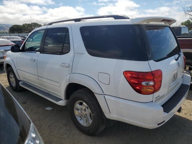 2002 Toyota Sequoia Limited