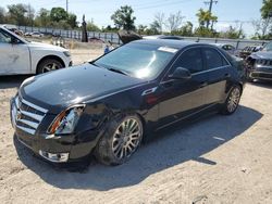 Salvage vehicles for parts for sale at auction: 2011 Cadillac CTS Performance Collection