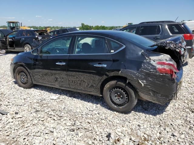 2018 Nissan Sentra S