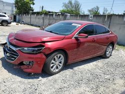 Vehiculos salvage en venta de Copart Opa Locka, FL: 2019 Chevrolet Malibu LT