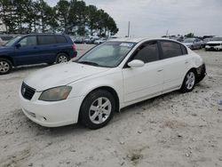 Carros salvage a la venta en subasta: 2006 Nissan Altima S