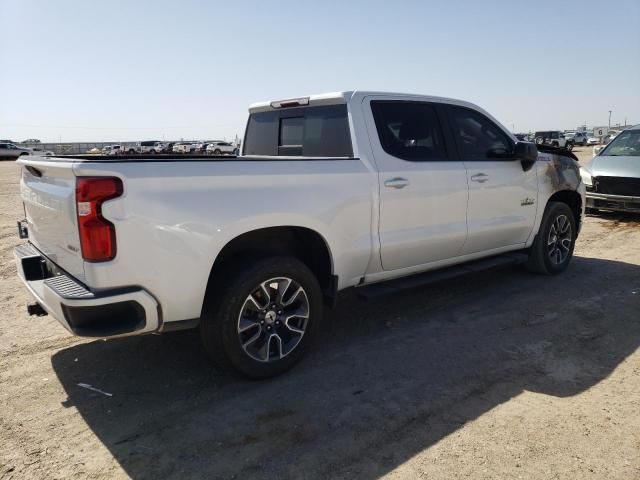 2021 Chevrolet Silverado K1500 RST