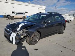 Subaru Impreza Sport Premium salvage cars for sale: 2012 Subaru Impreza Sport Premium