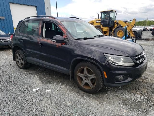 2014 Volkswagen Tiguan S