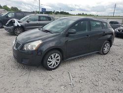 Salvage cars for sale from Copart Hueytown, AL: 2009 Pontiac Vibe