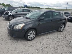 Salvage cars for sale at Hueytown, AL auction: 2009 Pontiac Vibe