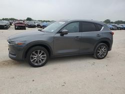 Salvage cars for sale at San Antonio, TX auction: 2020 Mazda CX-5 Grand Touring