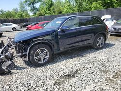 Mercedes-Benz salvage cars for sale: 2021 Mercedes-Benz GLC 300 4matic