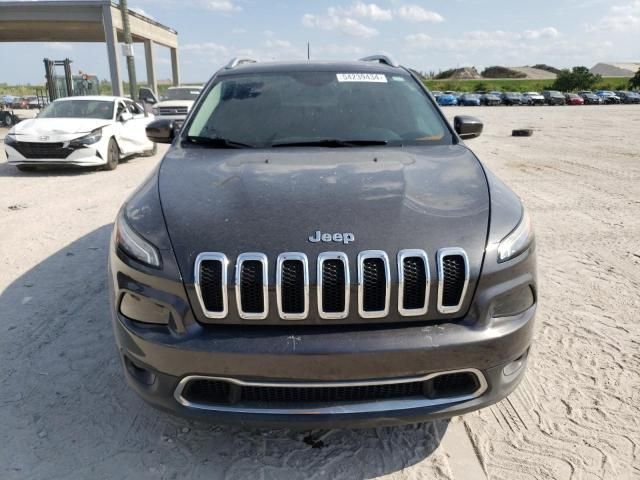 2016 Jeep Cherokee Limited