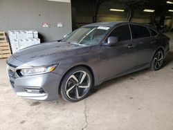 Salvage cars for sale at Pennsburg, PA auction: 2020 Honda Accord Sport
