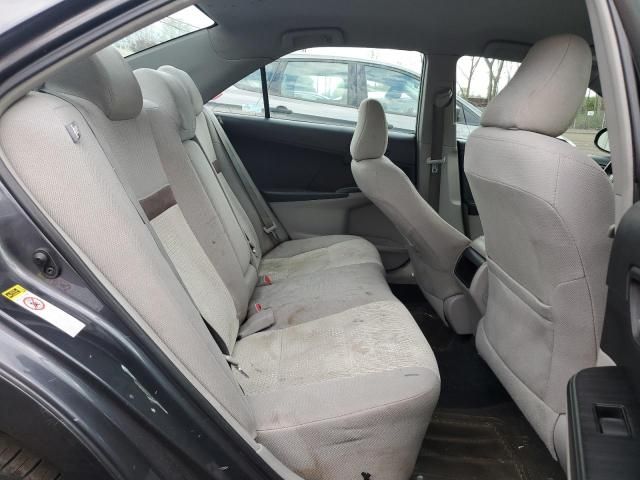 2012 Toyota Camry Base