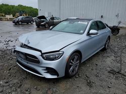 Mercedes-Benz e 350 4matic salvage cars for sale: 2021 Mercedes-Benz E 350 4matic