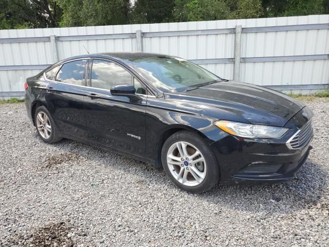 2018 Ford Fusion SE Hybrid