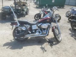 Harley-Davidson Fxdwg salvage cars for sale: 2001 Harley-Davidson Fxdwg