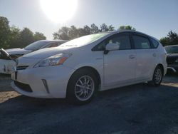 Toyota Prius v salvage cars for sale: 2012 Toyota Prius V