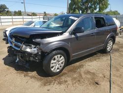 Salvage cars for sale from Copart San Martin, CA: 2016 Dodge Journey SE