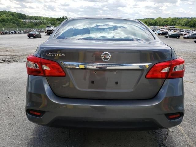 2019 Nissan Sentra S