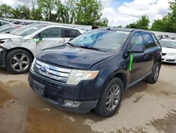 Ford Edge salvage cars for sale: 2008 Ford Edge SEL