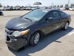 Salvage cars for sale from Copart Rancho Cucamonga, CA: 2014 Honda Civic LX