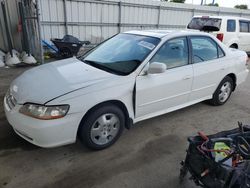 Salvage cars for sale at Fort Wayne, IN auction: 2001 Honda Accord EX
