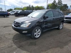 Salvage cars for sale from Copart Denver, CO: 2007 Lexus RX 350