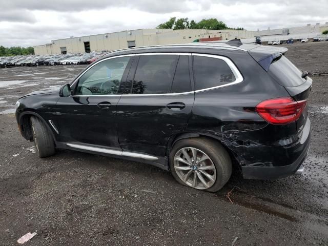 2019 BMW X3 XDRIVE30I