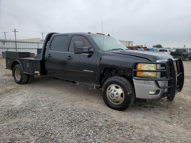 2011 Chevrolet Silverado K3500 LTZ