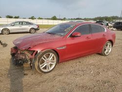 Salvage cars for sale from Copart Houston, TX: 2018 Jaguar XE Premium