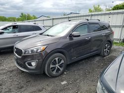 Vehiculos salvage en venta de Copart Albany, NY: 2017 KIA Sorento EX