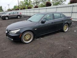 Salvage cars for sale from Copart New Britain, CT: 2008 BMW 535 I