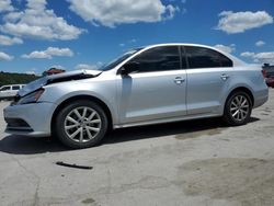 Volkswagen salvage cars for sale: 2015 Volkswagen Jetta SE