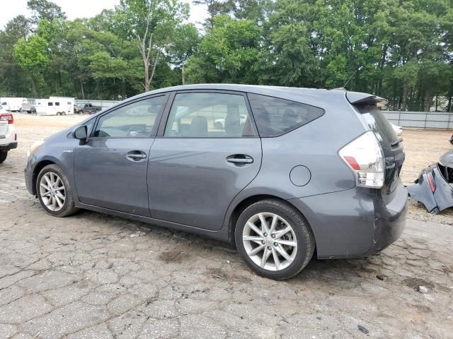 2012 Toyota Prius V