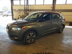 Nissan Kicks salvage cars for sale: 2019 Nissan Kicks S