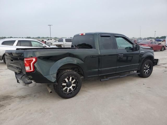 2015 Ford F150 Super Cab