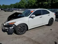 Acura salvage cars for sale: 2012 Acura TSX