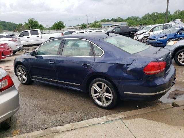 2014 Volkswagen Passat SE