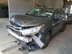 Salvage cars for sale at Sandston, VA auction: 2019 Toyota Highlander SE