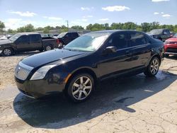 Salvage cars for sale at Louisville, KY auction: 2010 Mercury Milan Premier