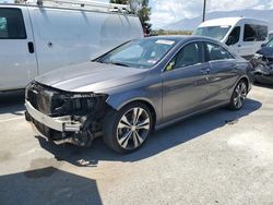 Salvage cars for sale from Copart Rancho Cucamonga, CA: 2015 Mercedes-Benz CLA 250 4matic