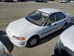 Honda Civic salvage cars for sale: 1995 Honda Civic LX