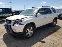 Salvage cars for sale at Greenwood, NE auction: 2010 GMC Acadia SLT-1