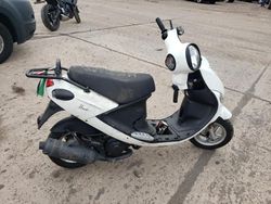 Salvage motorcycles for sale at Chalfont, PA auction: 2022 Genuine Scooter Co. Buddy 50