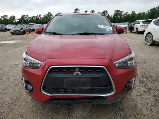 2015 Mitsubishi Outlander Sport SE